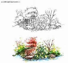 马克笔叶子